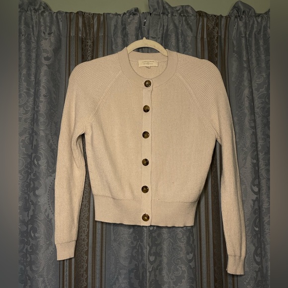 Sezane Isaure Cardigan Ecru - Picture 4 of 6